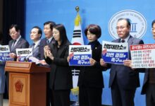 South Korean Oppn lawmakers to launch hunger strike for Prez Yoon’s removal from office