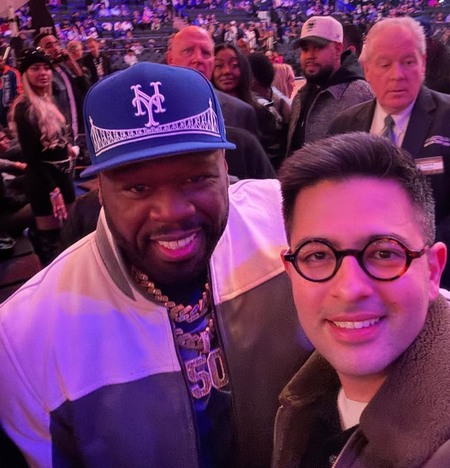 Raghav Chadha bumps into rapper 50 Cent: ‘Was looking for a Dollar but…’