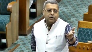 Heated exchange in Lok Sabha over Trinamool MP’s ‘who made you minister’ remark