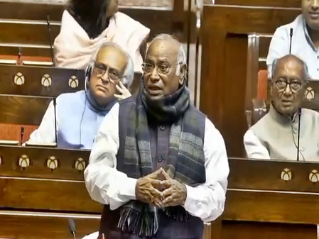 Row over Kharge’s ‘Thokenge’ remarks in RS, JP Nadda demands apology