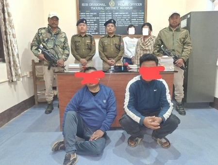 Manipur: Two minor girls recruited by militant outfit rescued, 7 extremists held