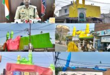 UP: Over 60 mosques in Shahjahanpur covered with tarpaulin, for ‘Joota maar’ Holi