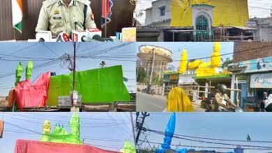 UP: Over 60 mosques in Shahjahanpur covered with tarpaulin, for ‘Joota maar’ Holi