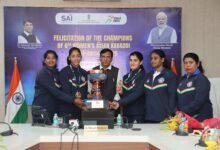 Sports Minister felicitates women’s kabaddi team for winning Asian title