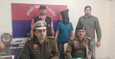 Wanted criminal held for man’s murder in Gurugram