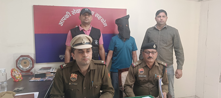 Wanted criminal held for man’s murder in Gurugram