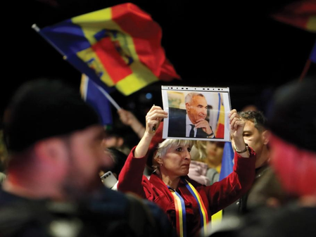 Romania’s constitutional court upholds rejection of Georgescu’s presidential candidacy