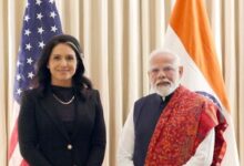 Gabbard to visit India following up PM Modi-Trump commitment to enhance intelligence sharing