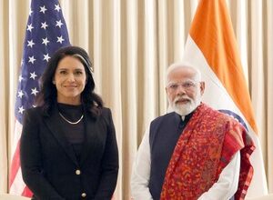 Gabbard to visit India following up PM Modi-Trump commitment to enhance intelligence sharing