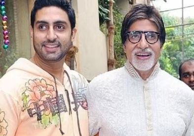 Big B talks about ‘bhaiyu’ Abhishek Bachchan’s “Be Happy”