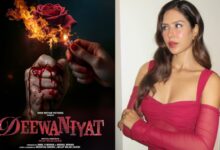 Sonam Bajwa to ‘bring the fire’ in passionate love story ‘Deewaniyat’