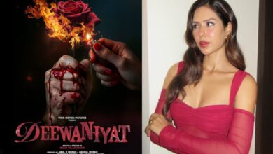 Sonam Bajwa to ‘bring the fire’ in passionate love story ‘Deewaniyat’