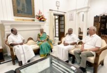 New Kerala Guv strikes cordial tone, hosts CM Vijayan and FM Sitharaman in Delhi