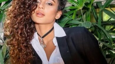 Seerat Kapoor shares essential hair and skin care tips for Holi