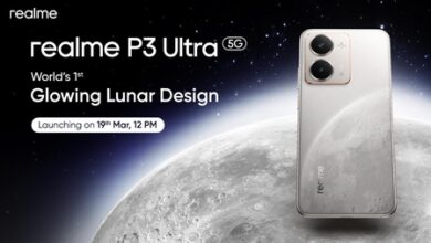 Glowing Innovation: realme P3 Ultra 5G – Slimmest quad curved display phone with world’s 1st glow-in-the-dark lunar design