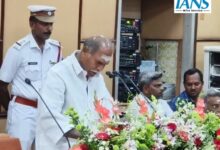 CM Rangasamy presents Rs 13,600 crore Puducherry Budget