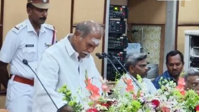 CM Rangasamy presents Rs 13,600 crore Puducherry Budget