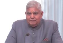 Vice President Dhankhar discharged from AIIMS after 3-day hospitalisation