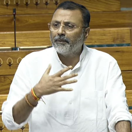 1973 delimitation led to rise in seats in Cong-ruled states: Nishikant Dubey slams Oppn