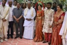 Karnataka BJP shares photo of Ranya Rao with CM Siddaramaiah, raises questions