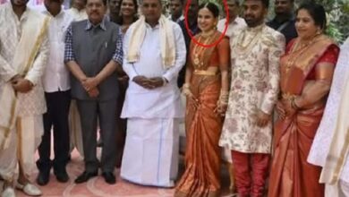 Karnataka BJP shares photo of Ranya Rao with CM Siddaramaiah, raises questions