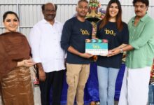 Aswin Kandasamy’s fantasy rom-com featuring Santhosh, Reshma Venkatesh goes on floors