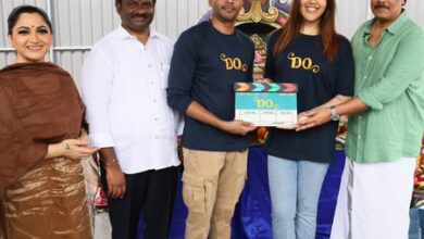 Aswin Kandasamy’s fantasy rom-com featuring Santhosh, Reshma Venkatesh goes on floors