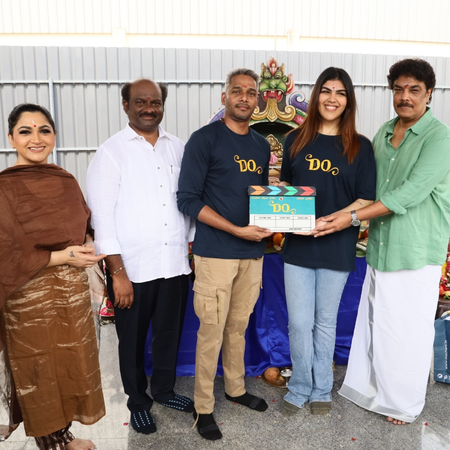 Aswin Kandasamy’s fantasy rom-com featuring Santhosh, Reshma Venkatesh goes on floors