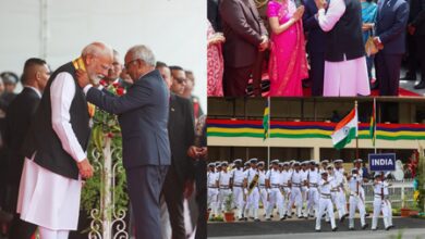 PM Modi attends National Day celebrations in Mauritius, hails deep-rooted ties between both countries