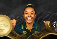 Alana King’s Ashes heroics earn her ICC Women’s Player of the Month for February