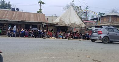 Manipur: Shutdown continues to hit life in tribal areas, no fresh incidents of violence