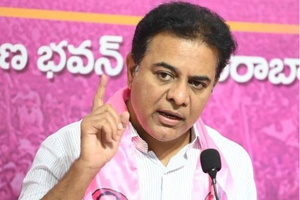 KTR’s ‘mad dog’ remark after Telangana CM attacks KCR