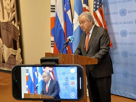 Guterres announces ‘UN80 Initiative’ to make world organisation relevant to today’s world