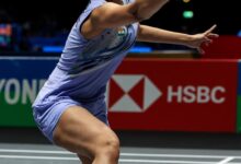 All-England badminton: Sindhu crashes out in opening round