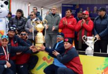 Omar expresses happiness over successful completion of ‘Khelo India Winter Games 2025’ in J&K’s Gulmarg