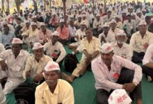 Mumbai: Farmers protest against Rs 86,300 crore Shaktipeeth Highway project