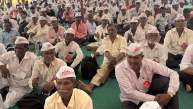 Mumbai: Farmers protest against Rs 86,300 crore Shaktipeeth Highway project