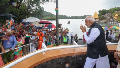 PM Modi’s thank you note for Mauritius people, govt