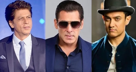 SRK, Salman Khan pay visit to Aamir Khan for his early birthday celebrations, special Iftaar party