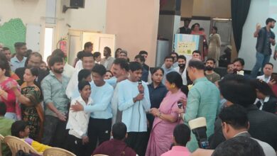 Delhi CM Rekha Gupta celebrates Holi with special children at Asha Kiran Shelter Home