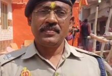 Holi celebrations at Sambhal’s Kartikeya temple, first time in four decades