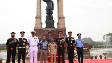 INA veteran marks his 100th birthday by paying tributes at National War Memorial