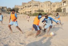 India name squad for AFC Beach Soccer Asian Cup 2025