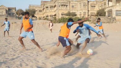 India name squad for AFC Beach Soccer Asian Cup 2025