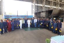 Keel laying ceremony of Navy’s 2nd fleet support ship held