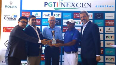 PGTI NexGen Gurugram: Rookie Rajesh Kumar wins after steady final round of 72