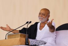 Morari Bapu pledges financial support to boost education in tribal areas of Gujarat