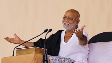 Morari Bapu pledges financial support to boost education in tribal areas of Gujarat