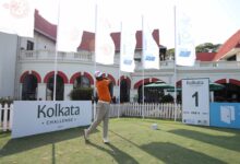 Kolkata Challenge golf: Chouhan in joint lead with Spaniard Quim Vidal on Day One