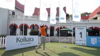 Kolkata Challenge golf: Chouhan in joint lead with Spaniard Quim Vidal on Day One